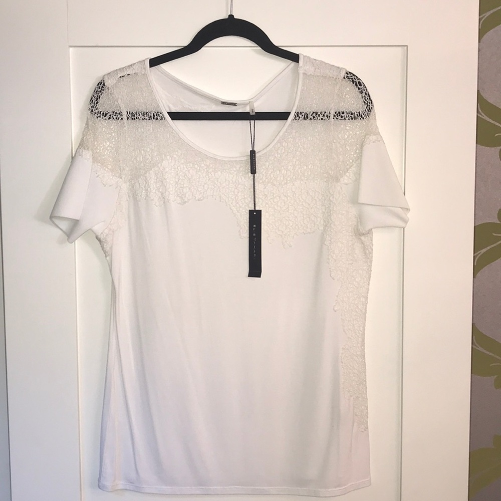 Elie Tahari Hayden Knit Top